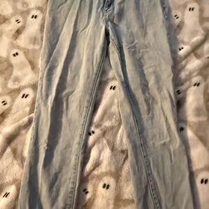 PacSun Women's Light Blue Skinny Jeans